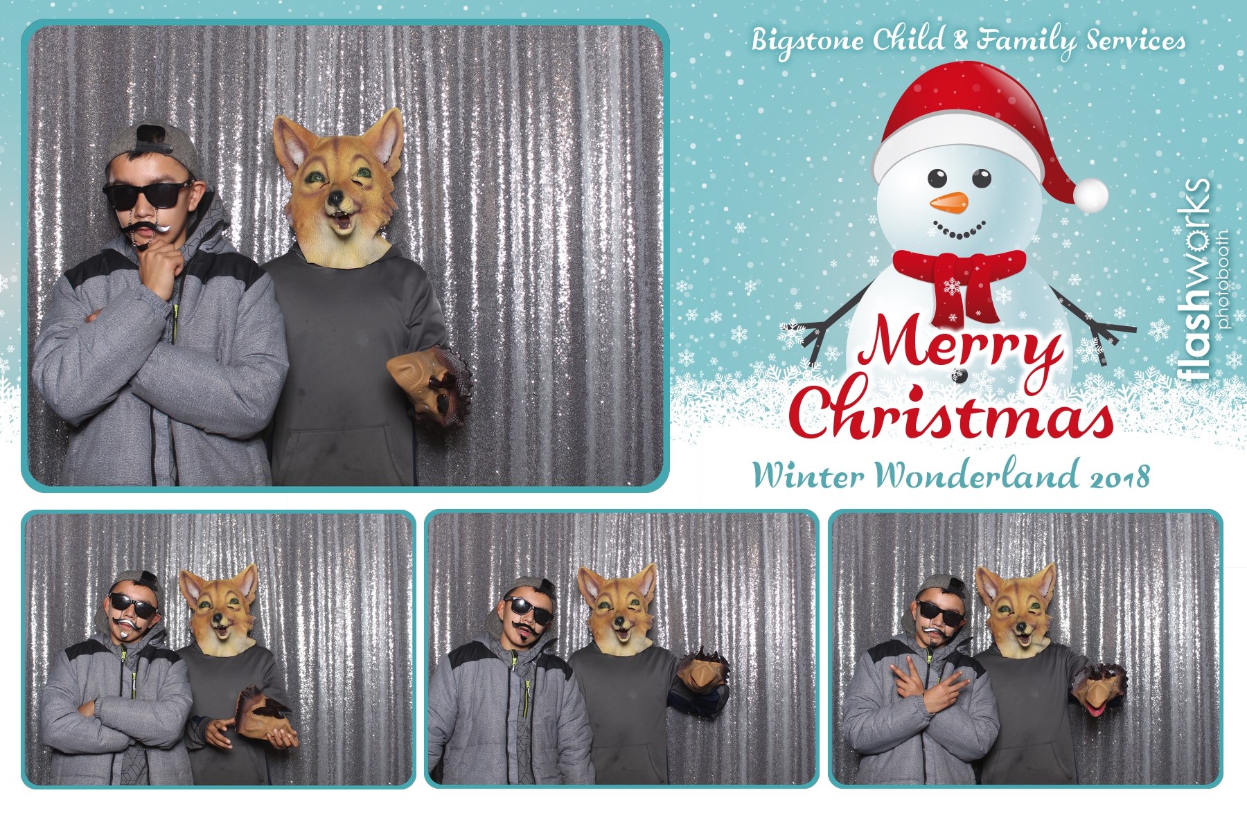 Bigstone Child & Family Services Winter Wonderland 2018 | View more photos from the event at gallery.flashworksphotobooth.com/u/FlashworksPhotoboothInc/Bigstone-Child-Family-Services-Winter-Wonderland-2018